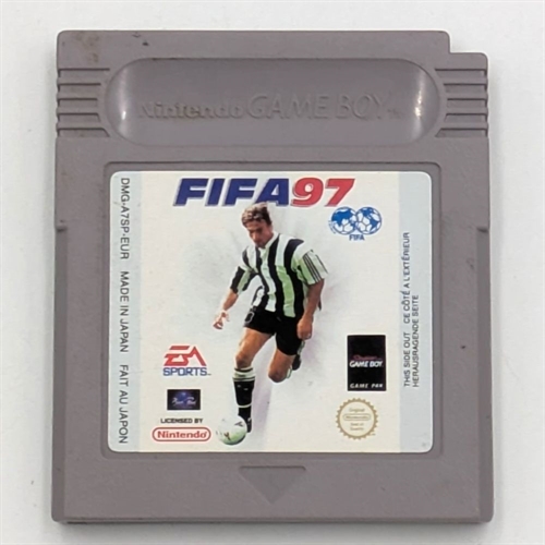 FIFA 97 - Cartridge - (EUR) - Gameboy Original (B Grade) (Used)